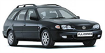 Toyota Corolla универсал VIII 1997 - 2000
